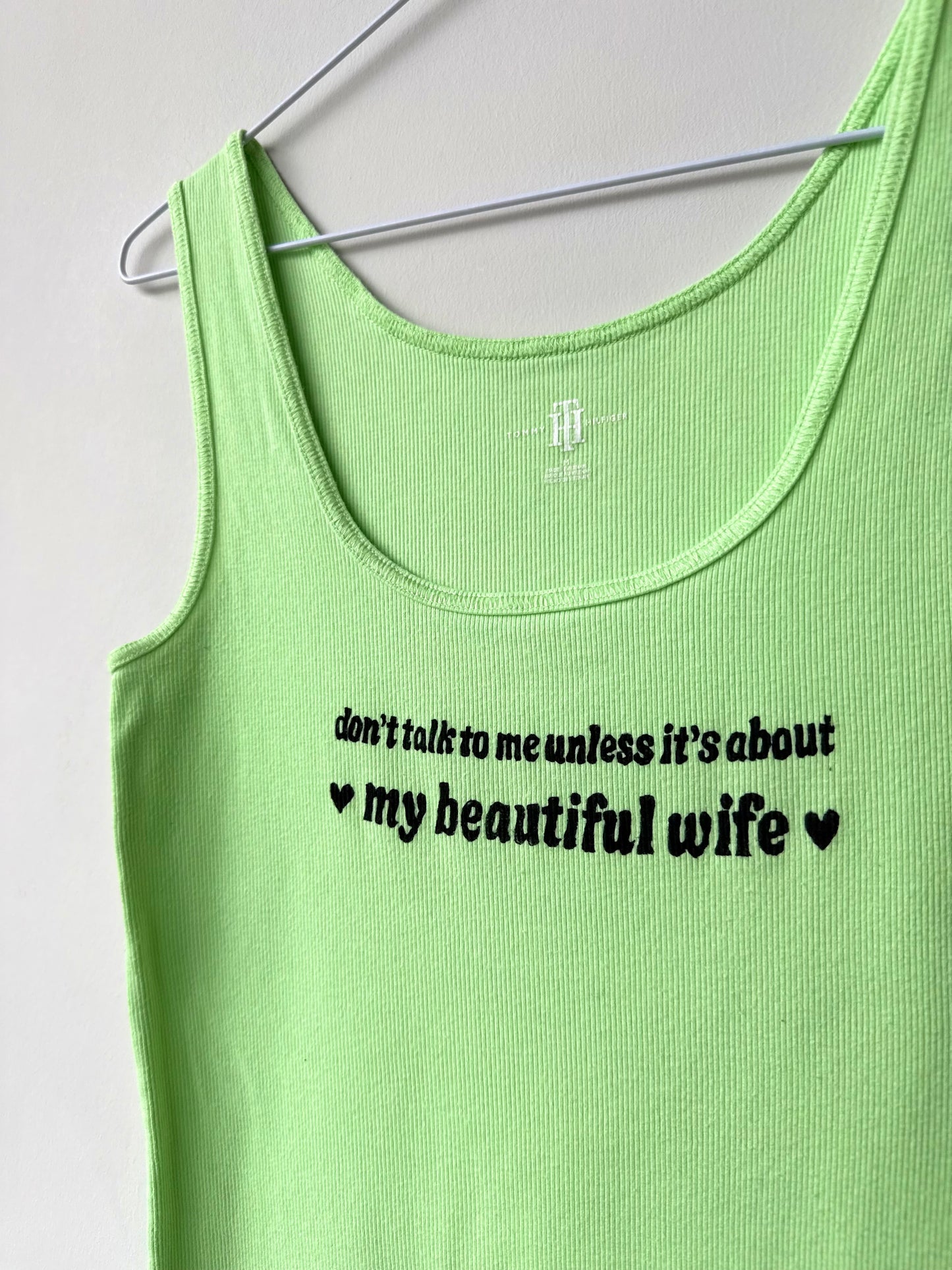 Beautiful Wife Tank Top