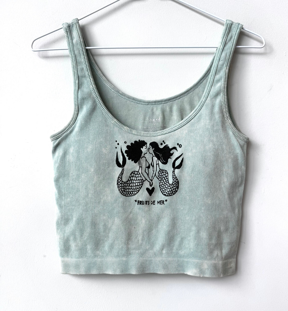 Mermaids Cropped Tank