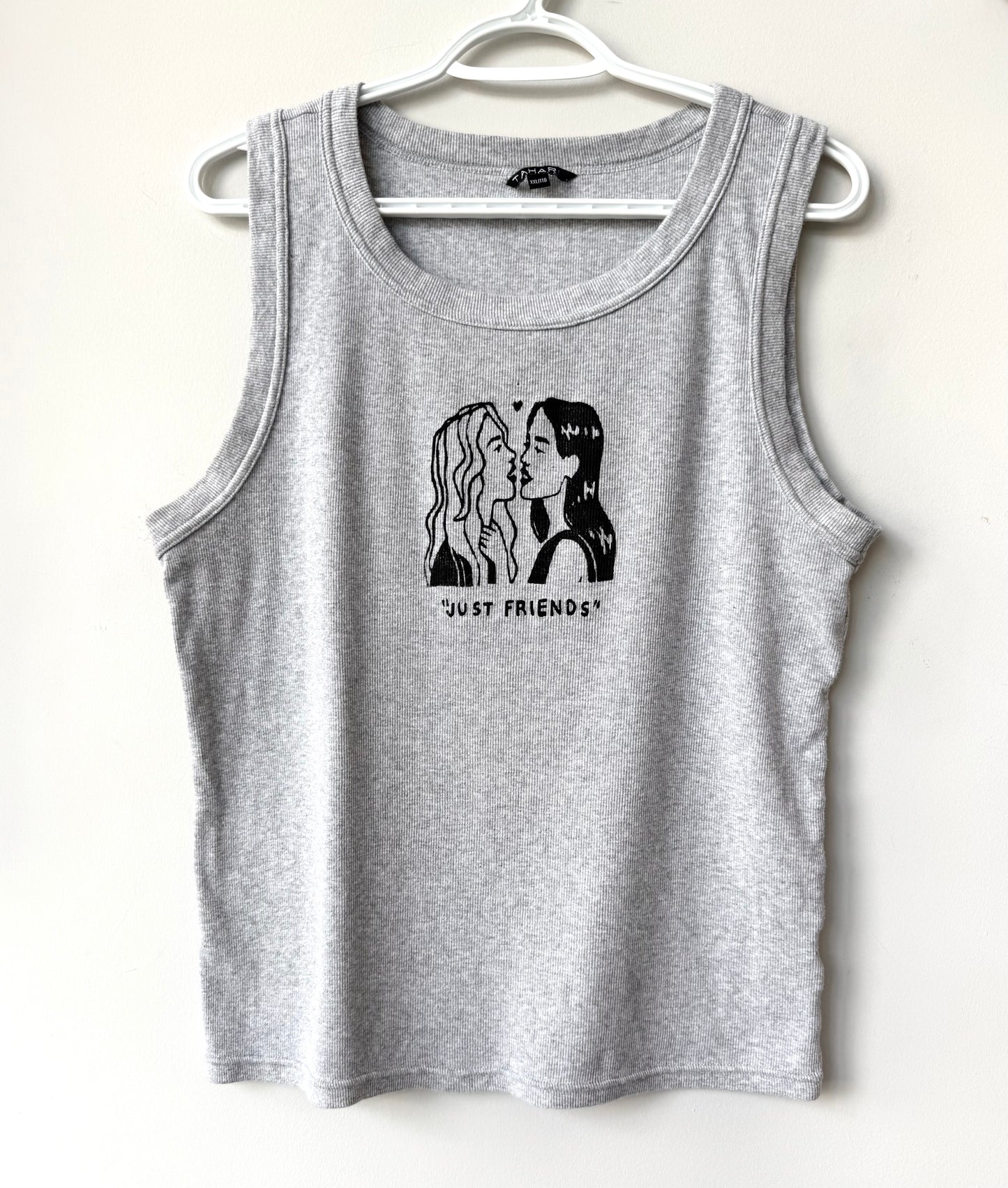 “Just Friends” Lovers Tank Top