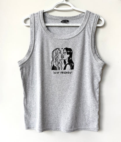 “Just Friends” Lovers Tank Top