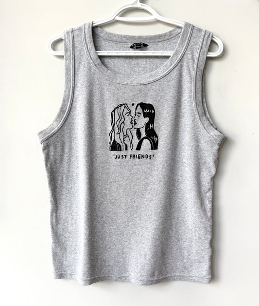 “Just Friends” Lovers Tank Top
