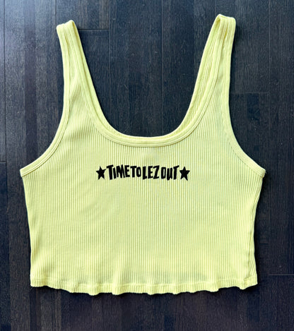 Lez Out Tank Top