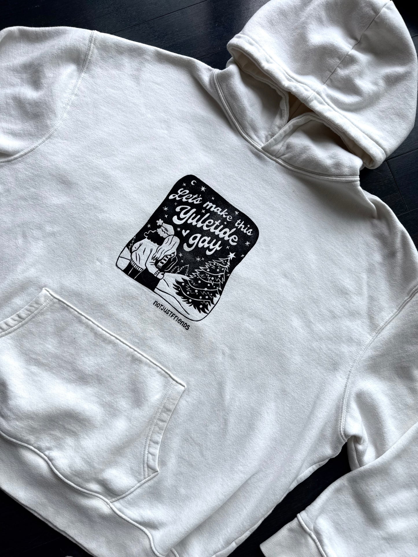 Make The Yuletide Gay Hoodie