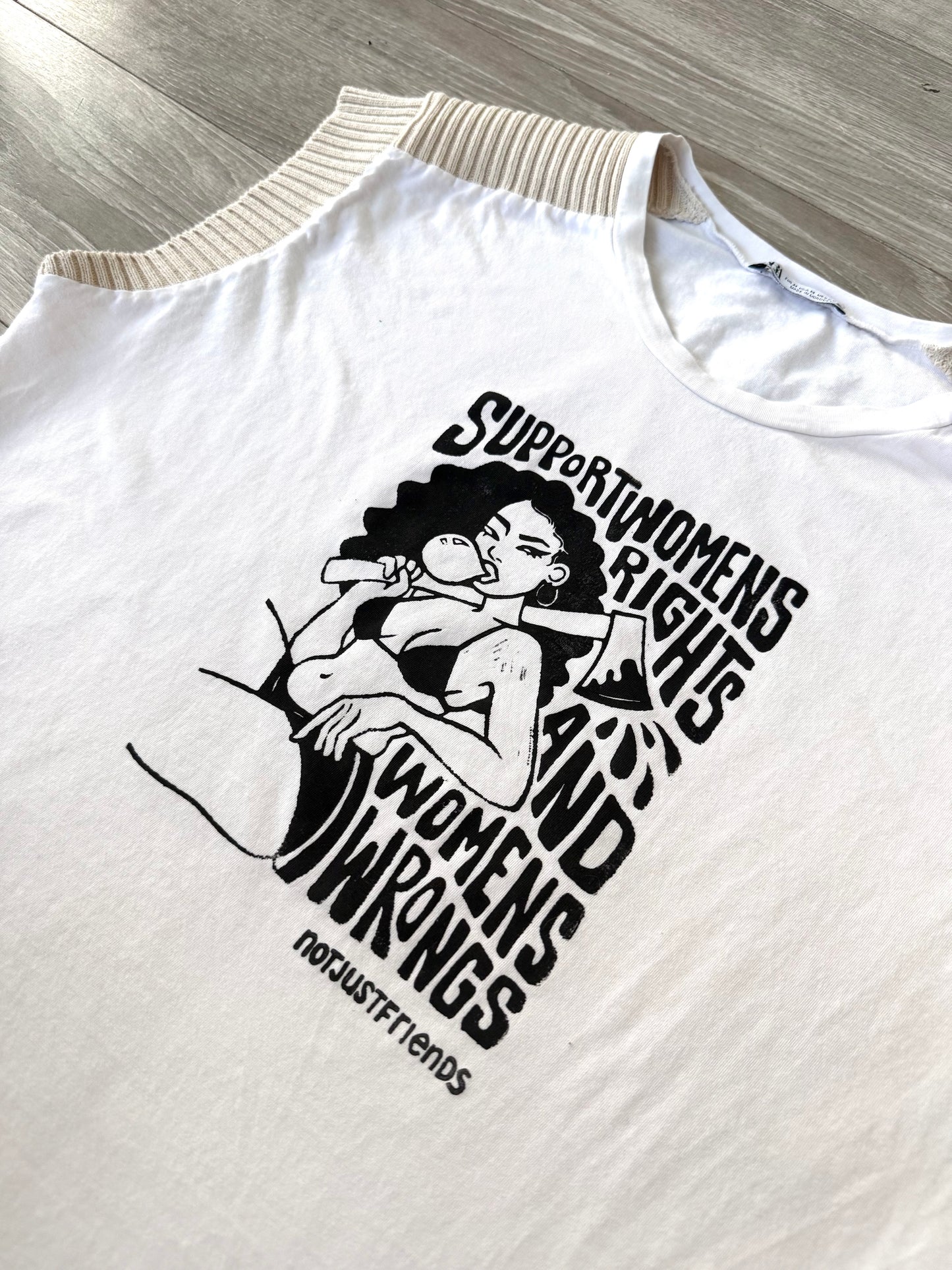 Women’s Wrongs Tank Top