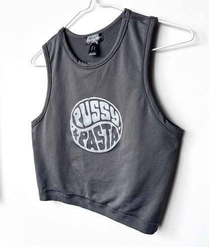 Pussy & Pasta Tank Top