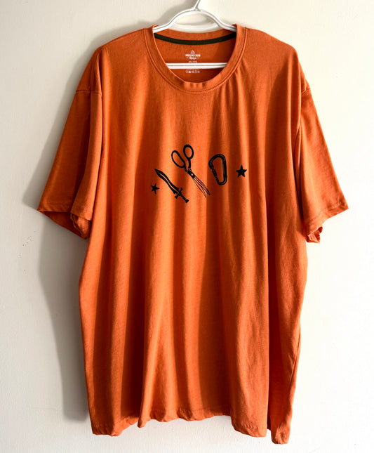 Patchwork Printed T-Shirt