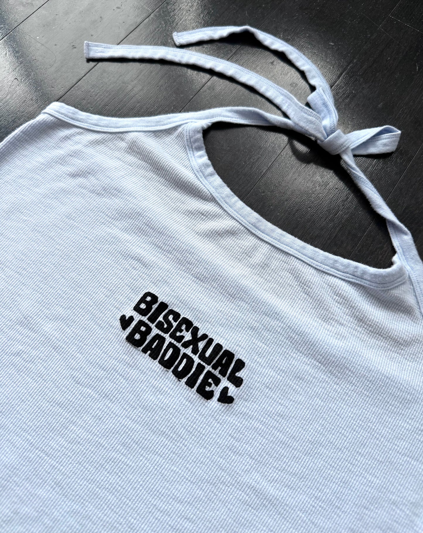 Bisexual Baddie Halter Top