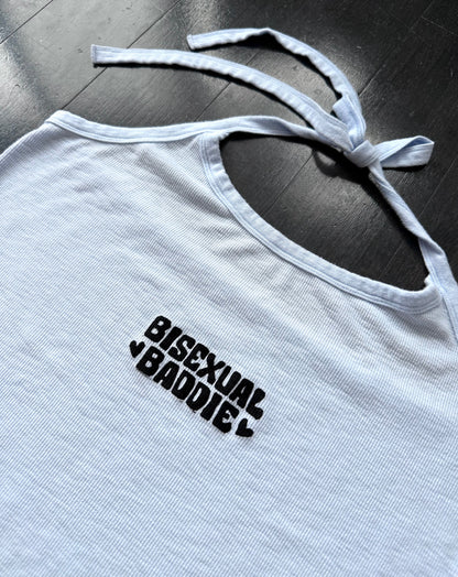 Bisexual Baddie Halter Top