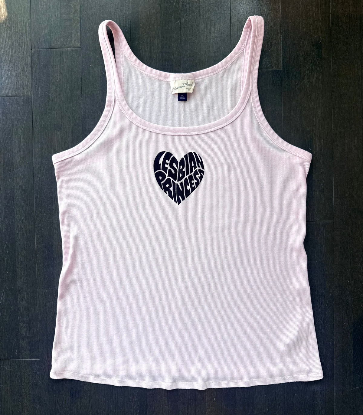 Lesbian Princess Tank Top