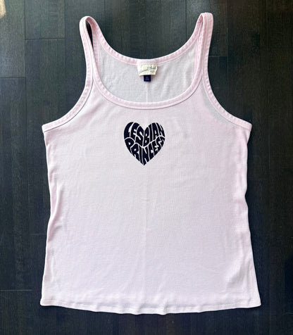 Lesbian Princess Tank Top