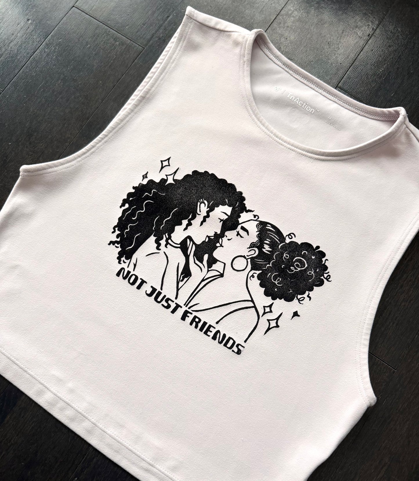 Female Gayze Cropped Tank
