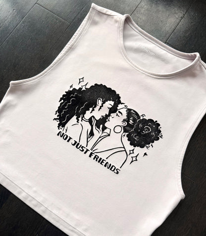 Female Gayze Cropped Tank