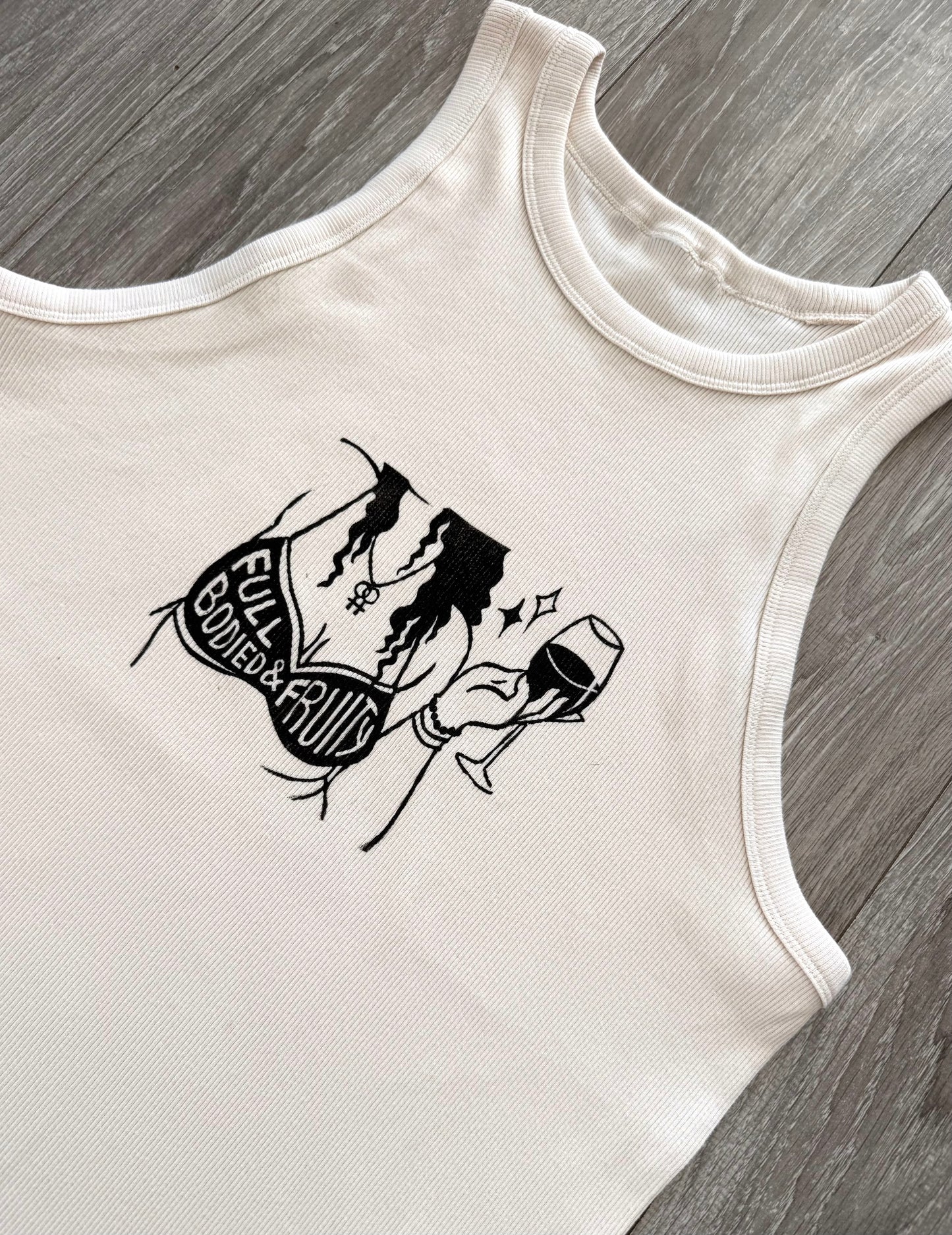 Full Bodied & Fruity Tank Top