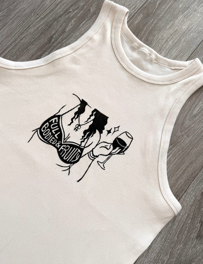 Full Bodied & Fruity Tank Top