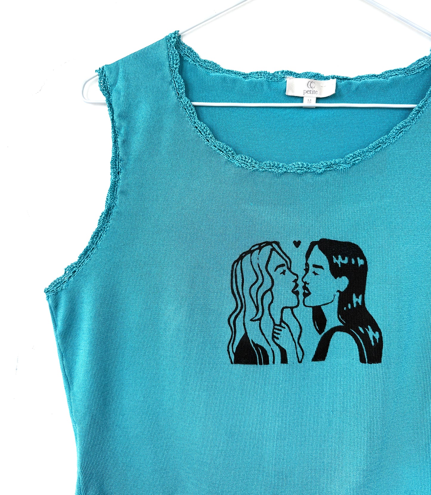 Lovers Vintage Tank Top