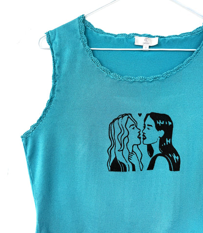 Lovers Vintage Tank Top