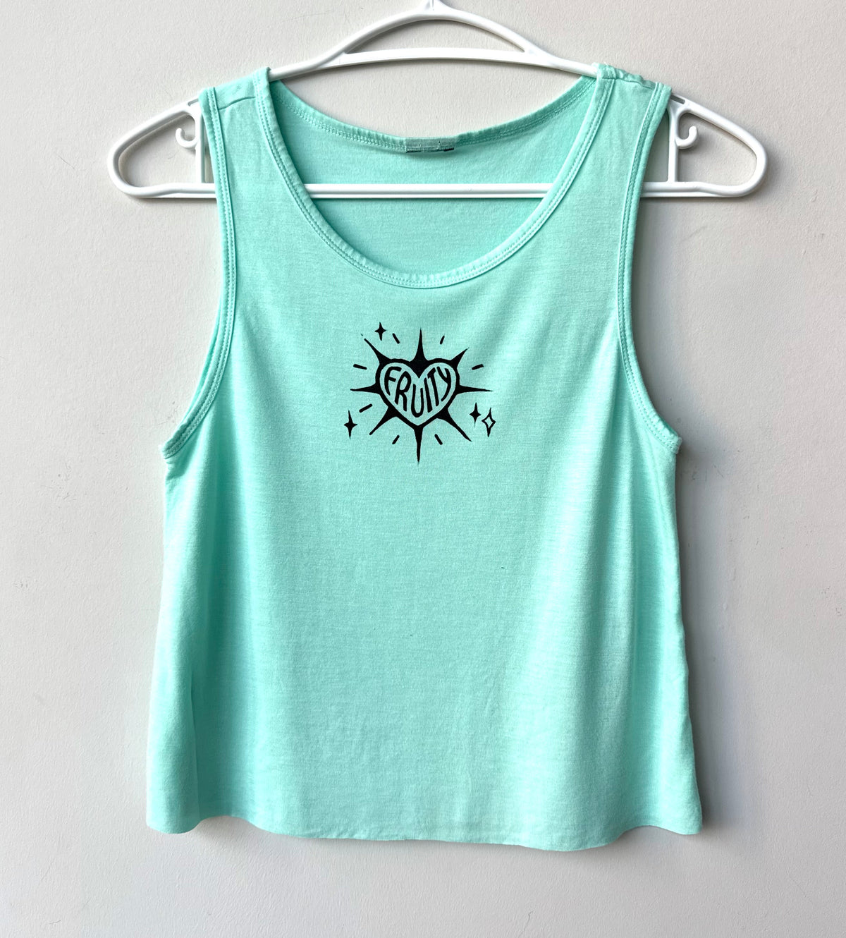 Fruity Cropped Tank