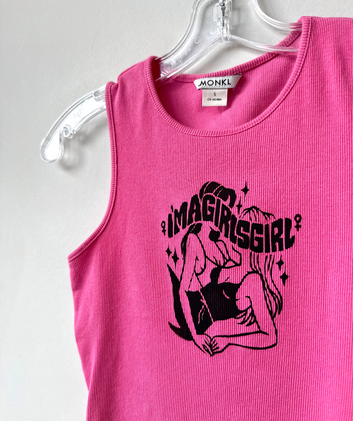Girls Girl Cropped Tank