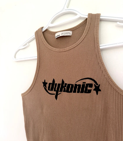 Dykonic Cropped Tank