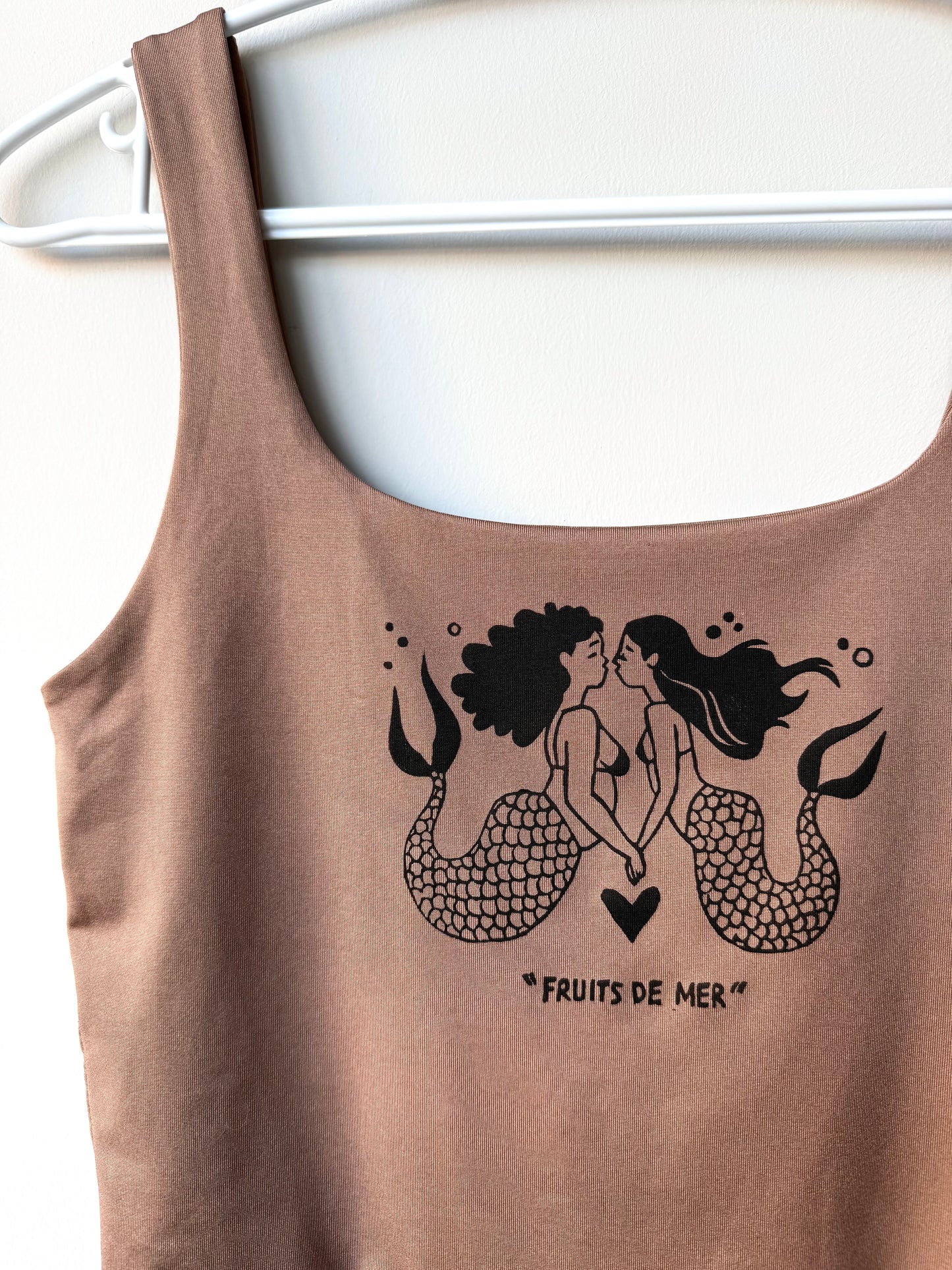 Mermaids Cropped Tank