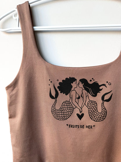 Mermaids Cropped Tank
