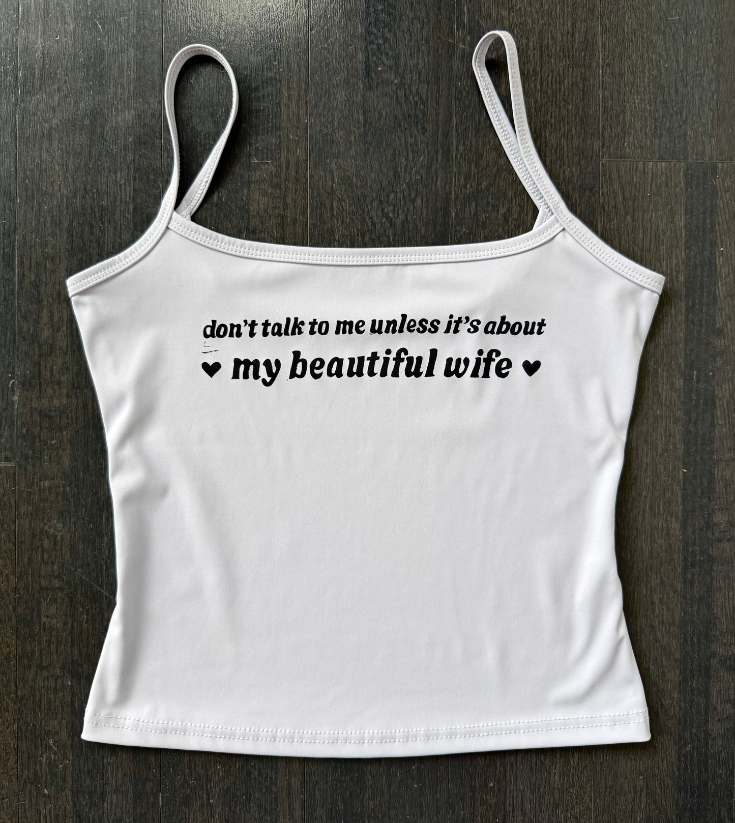 Beautiful Wife Tank Top