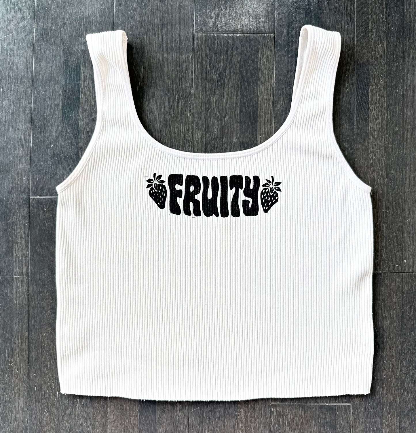 Fruity Cropped Tank