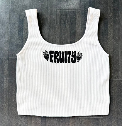 Fruity Cropped Tank