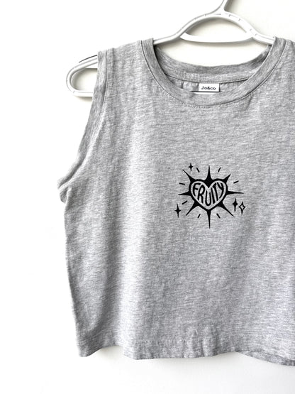 Fruity Cropped Tank