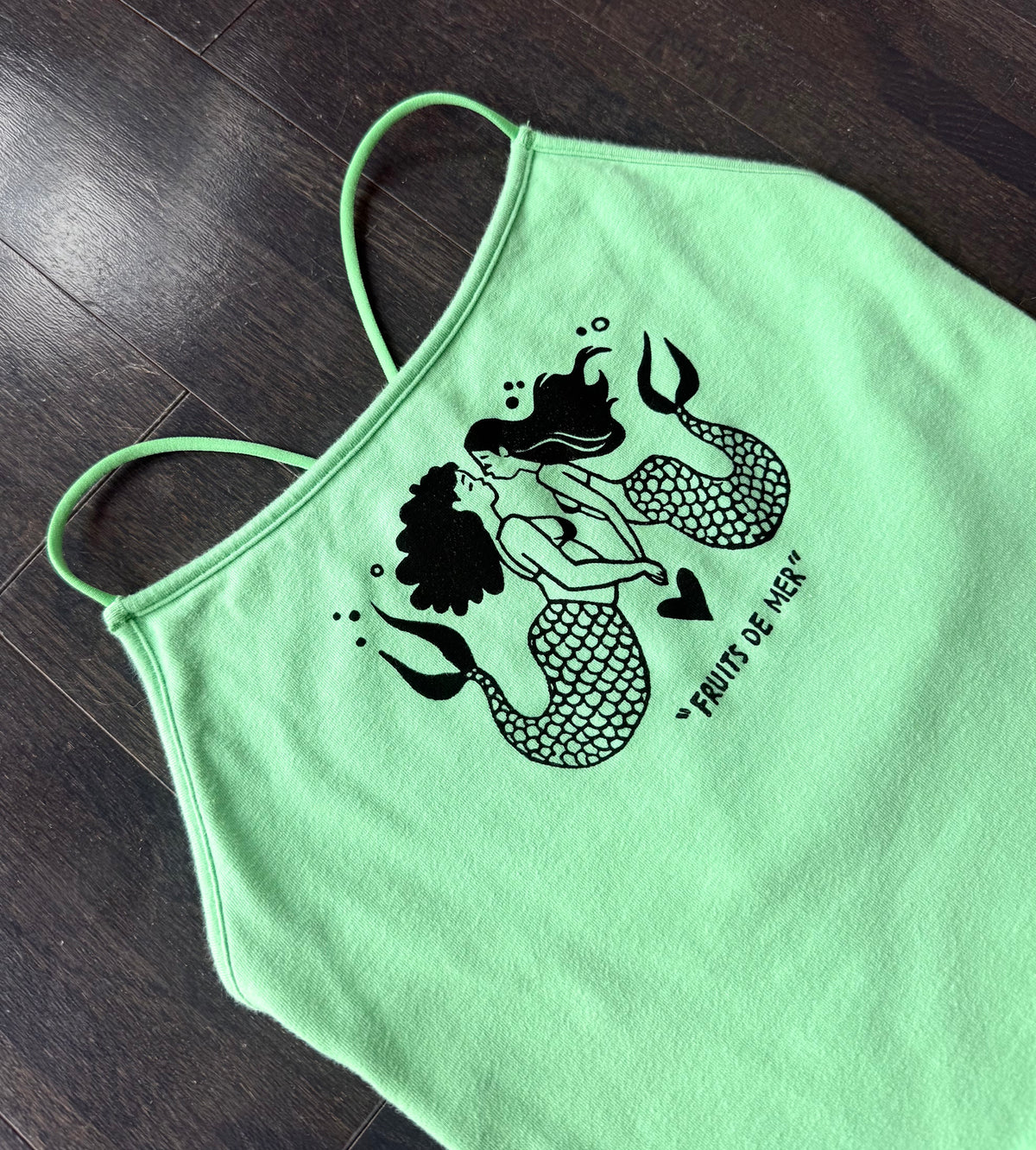Mermaids Cropped Tank