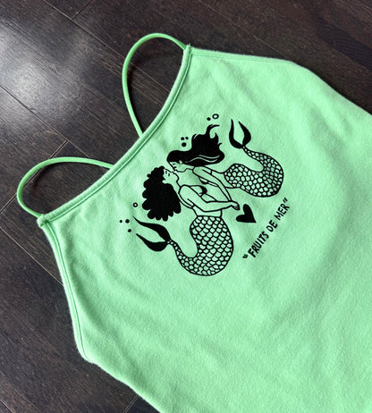 Mermaids Cropped Tank