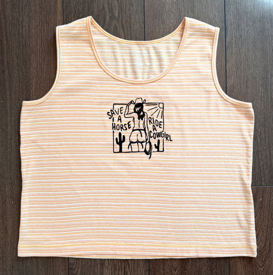 Cowgirl Tank Top