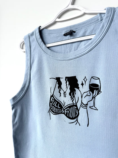 Full Bodied & Fruity Tank Top