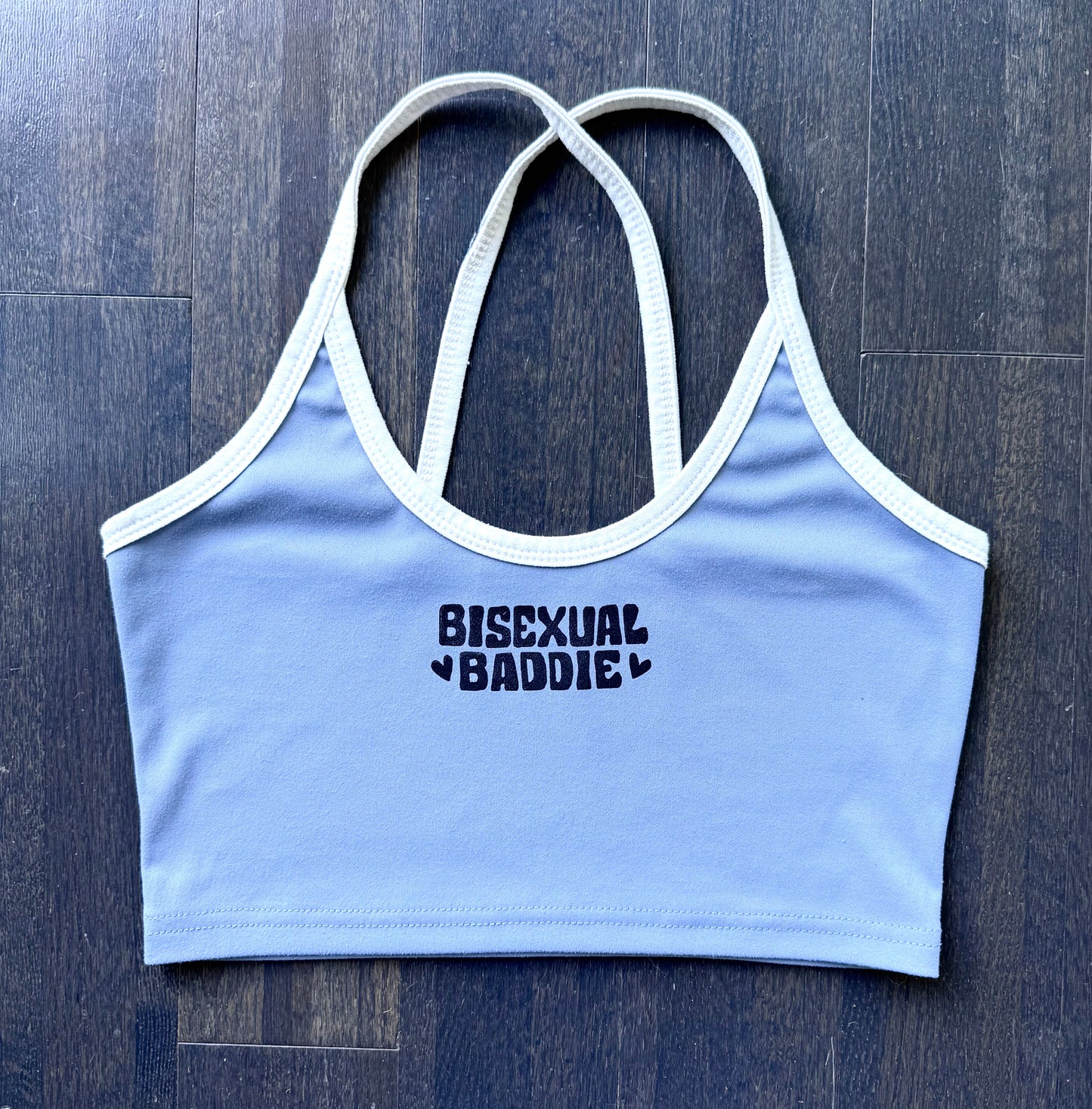 Bisexual Baddie Cropped Tank