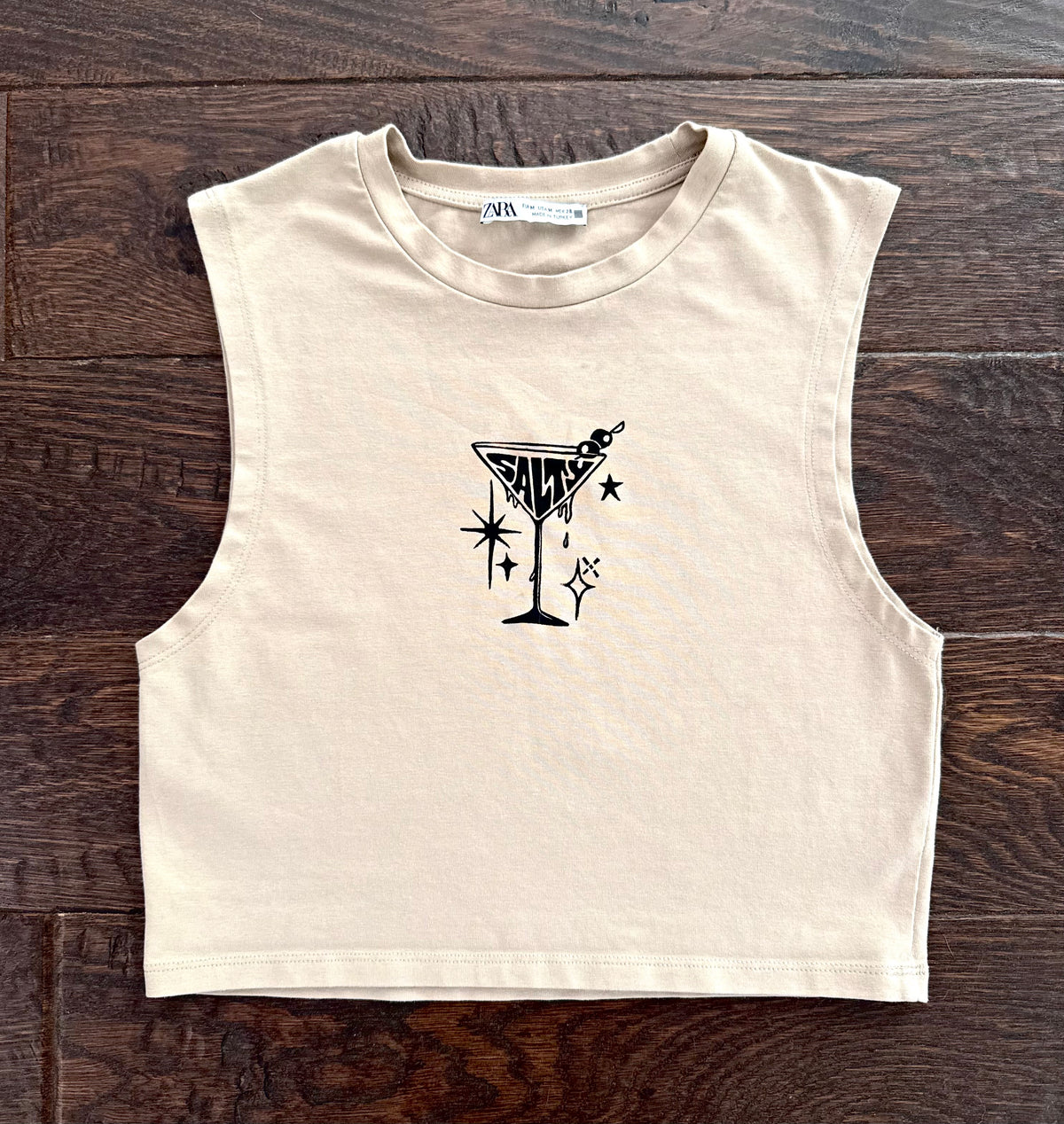 Salty Cropped Tank