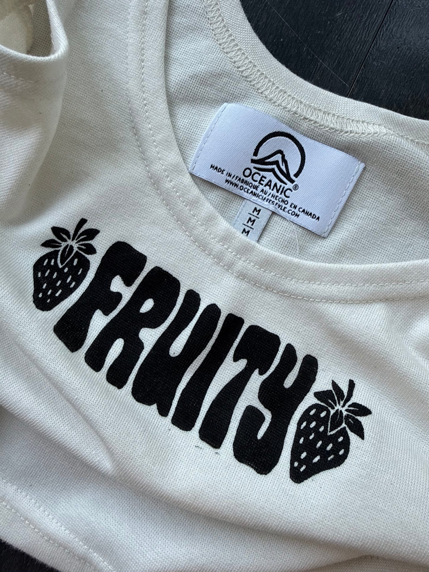 Fruity Cropped Tank