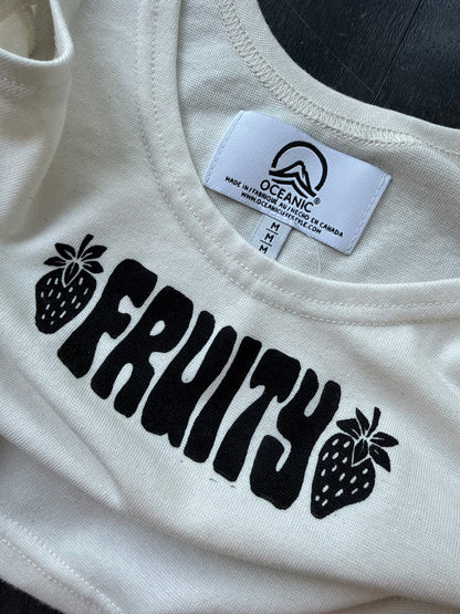 Fruity Cropped Tank