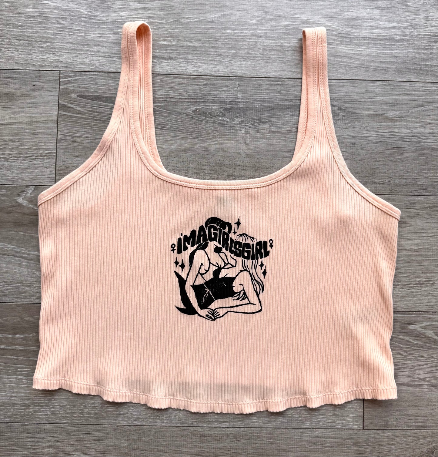 Girls Girl Cropped Tank