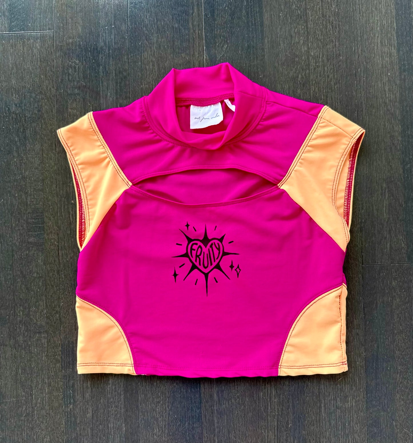 Fruity Cropped Tank