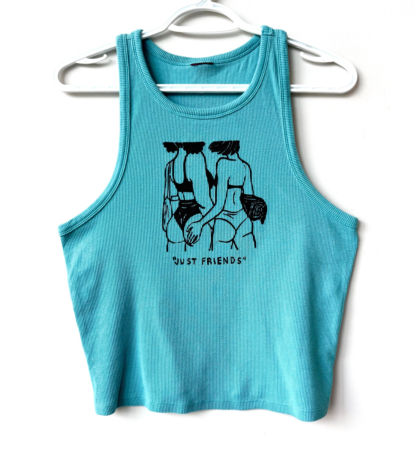 “Just Friends” Beach Babes Tank Top