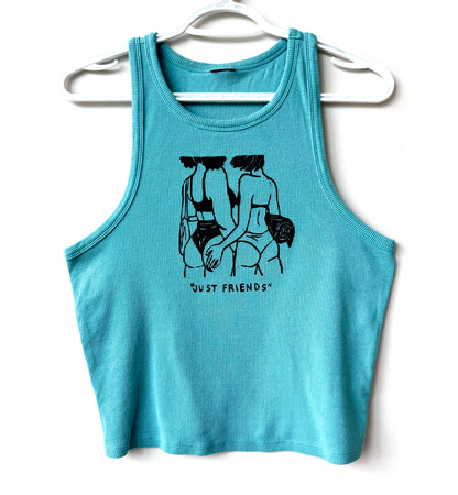 “Just Friends” Beach Babes Tank Top