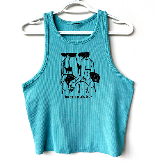 “Just Friends” Beach Babes Tank Top