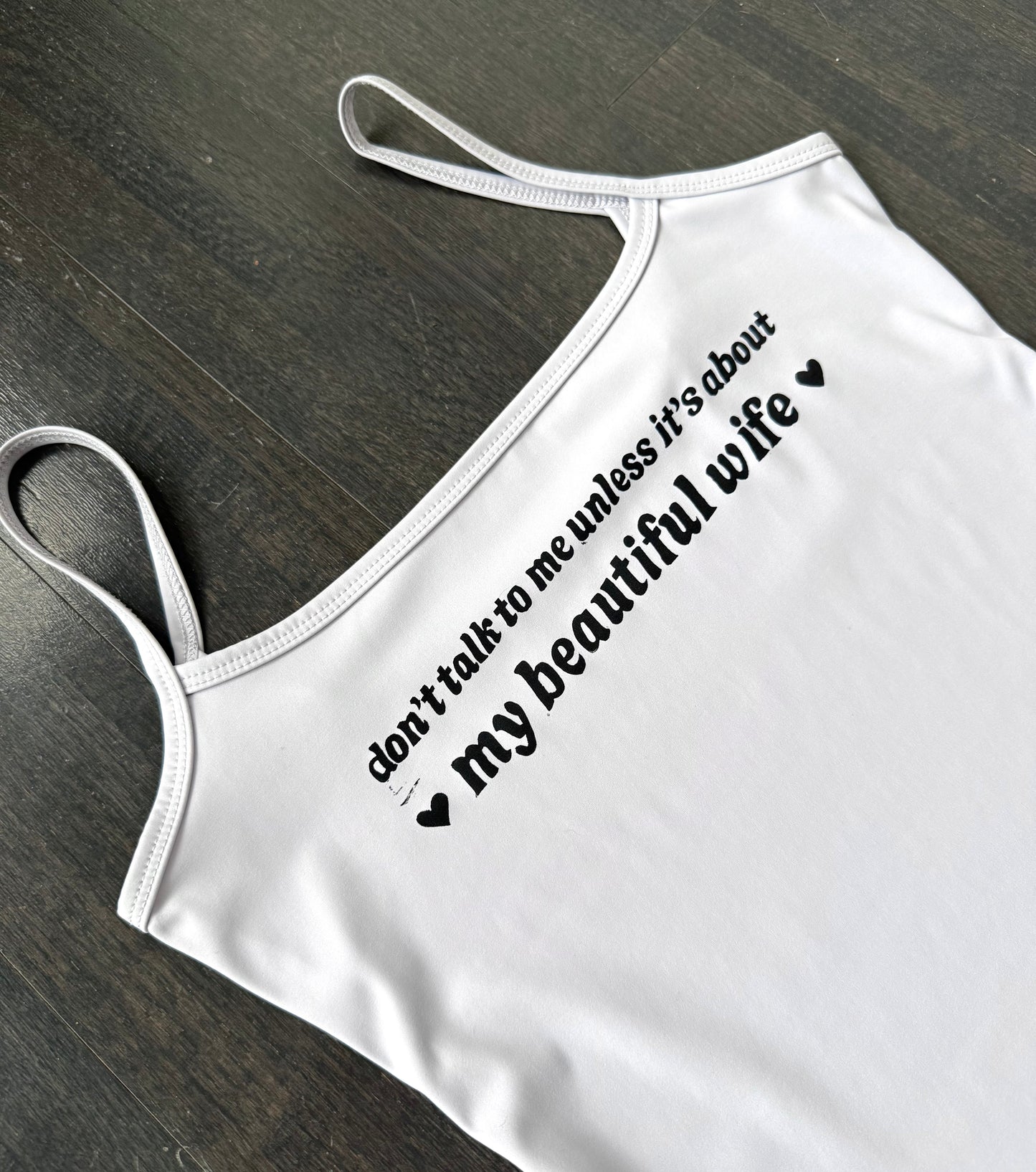 Beautiful Wife Tank Top