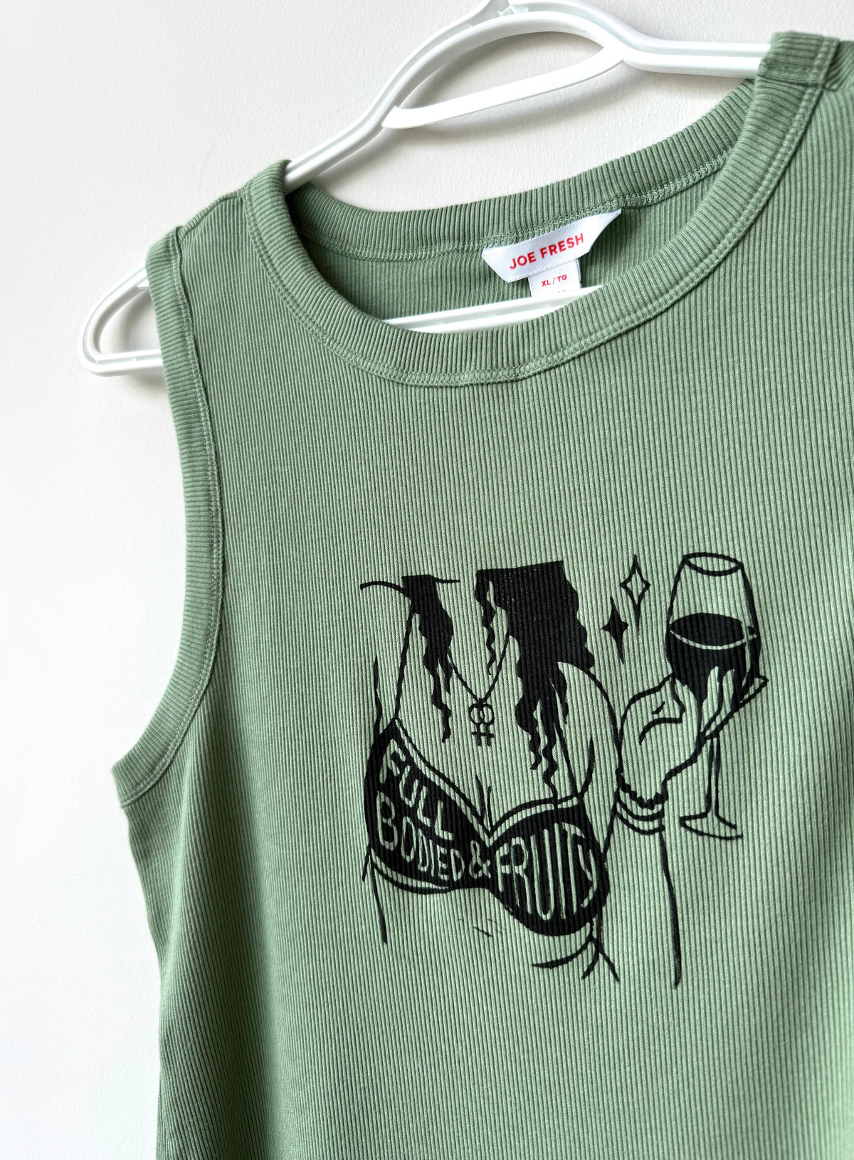 Full Bodied & Fruity Tank Top