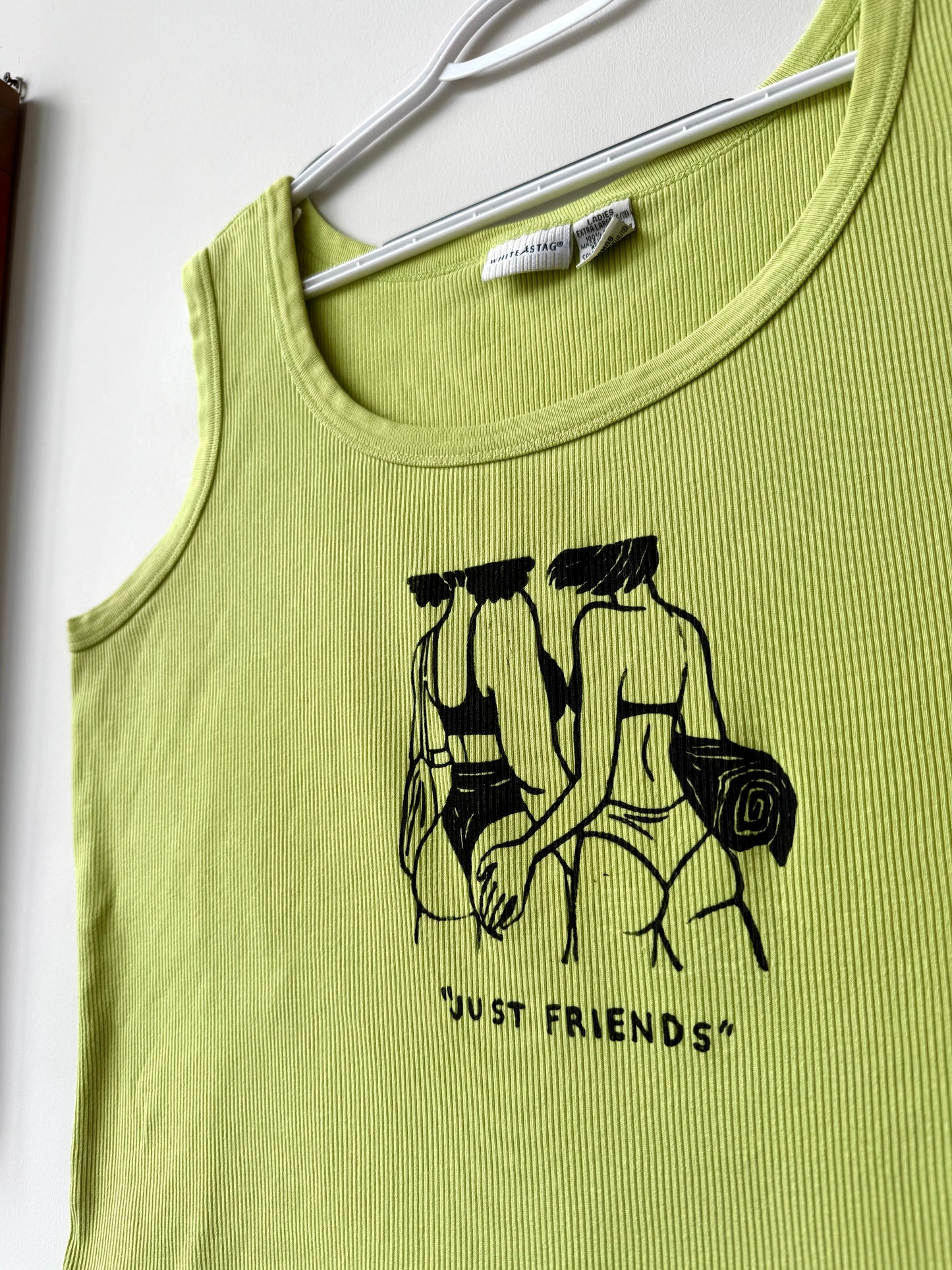“Just Friends” Beach Babes Tank Top