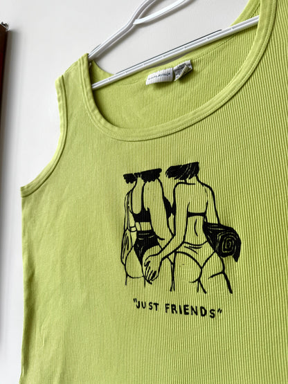 “Just Friends” Beach Babes Tank Top