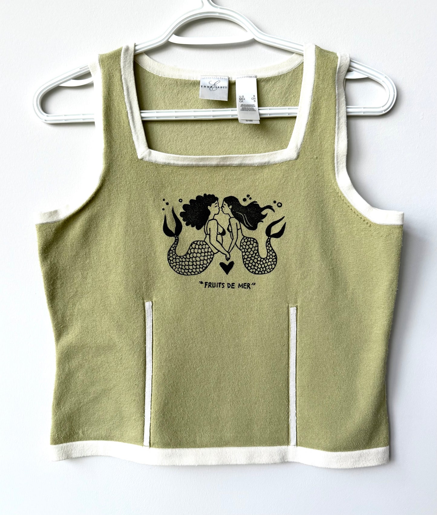 Mermaids Vintage Tank