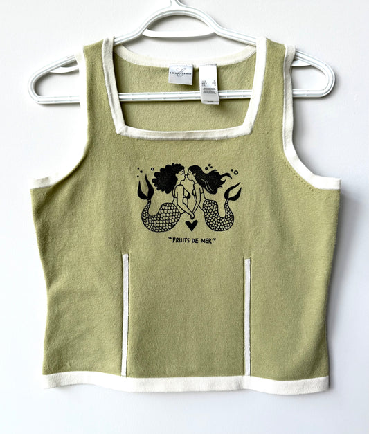 Mermaids Vintage Tank