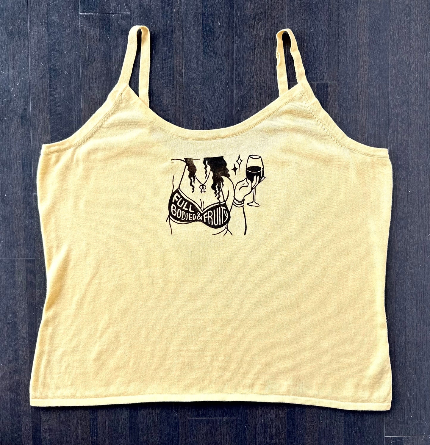 Full Bodied & Fruity Tank Top