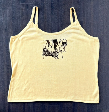 Full Bodied & Fruity Tank Top